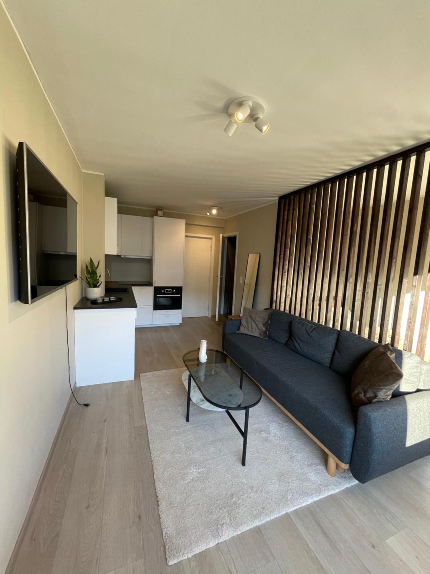 Modern Apartment Only 5 Minutes From City Centre Bergen Kültér fotó