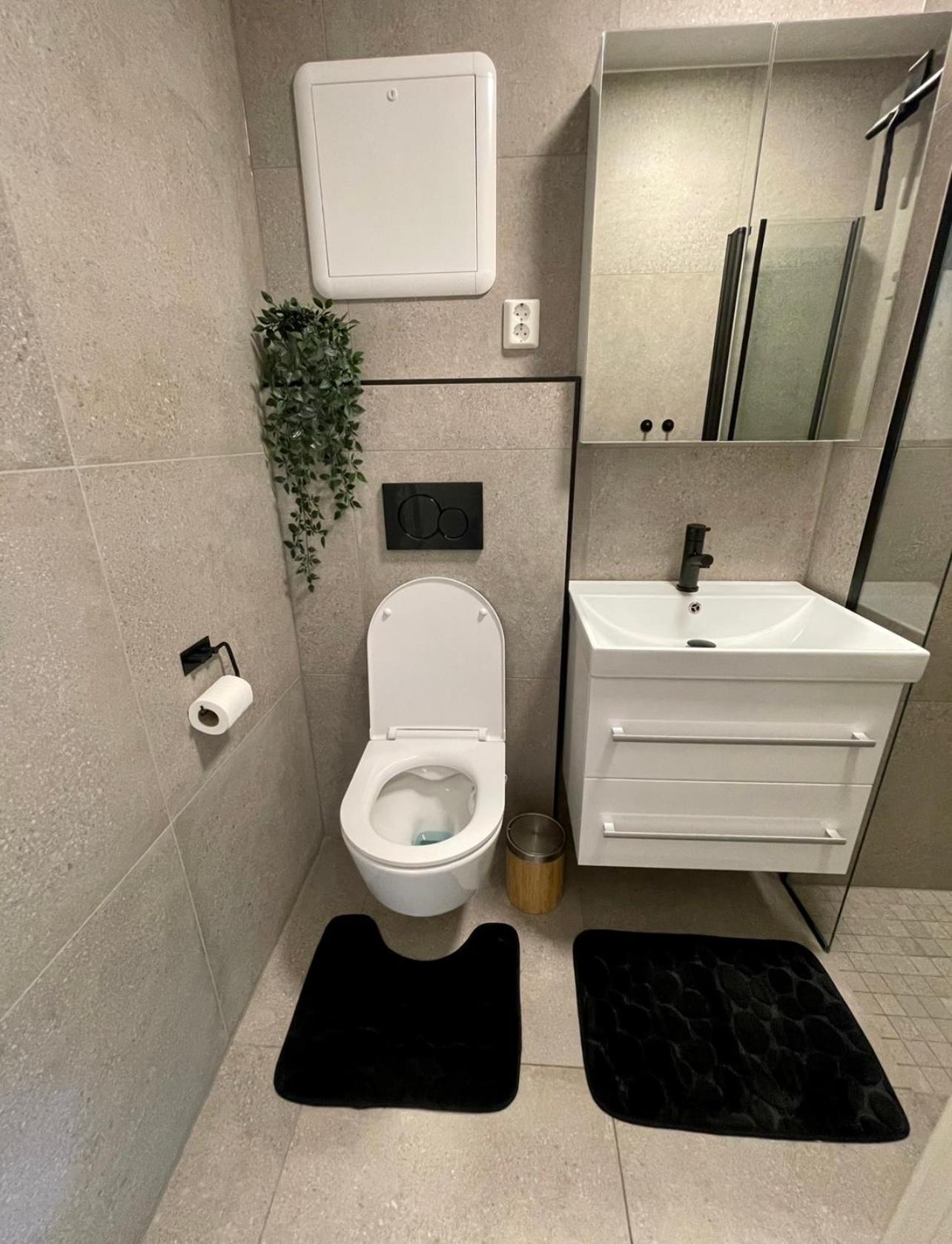 Modern Apartment Only 5 Minutes From City Centre Bergen Kültér fotó