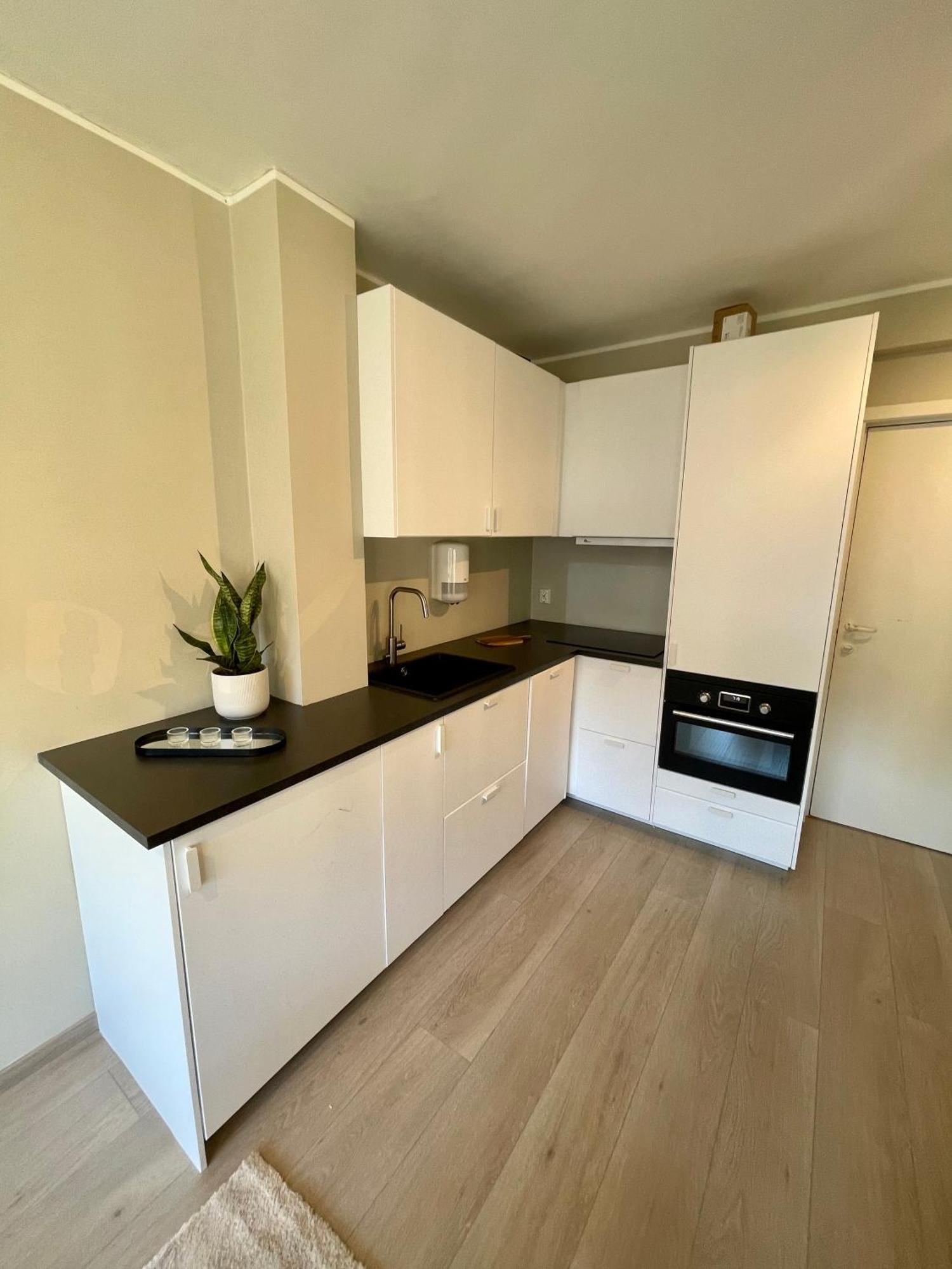 Modern Apartment Only 5 Minutes From City Centre Bergen Kültér fotó